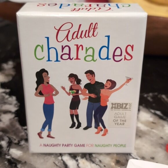 3/$20 Adult Charades Game Naughty Party Guessing Fun 2-12 Players Kheper Games - Picture 5 of 11